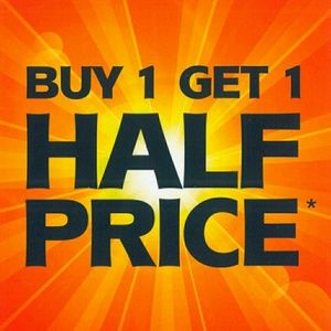 Going on untill Valentine's Day (feb 14) bogo sale